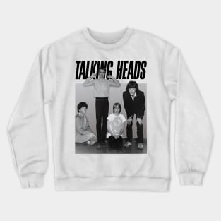 Vintage 80s Talking Heads Crewneck Sweatshirt